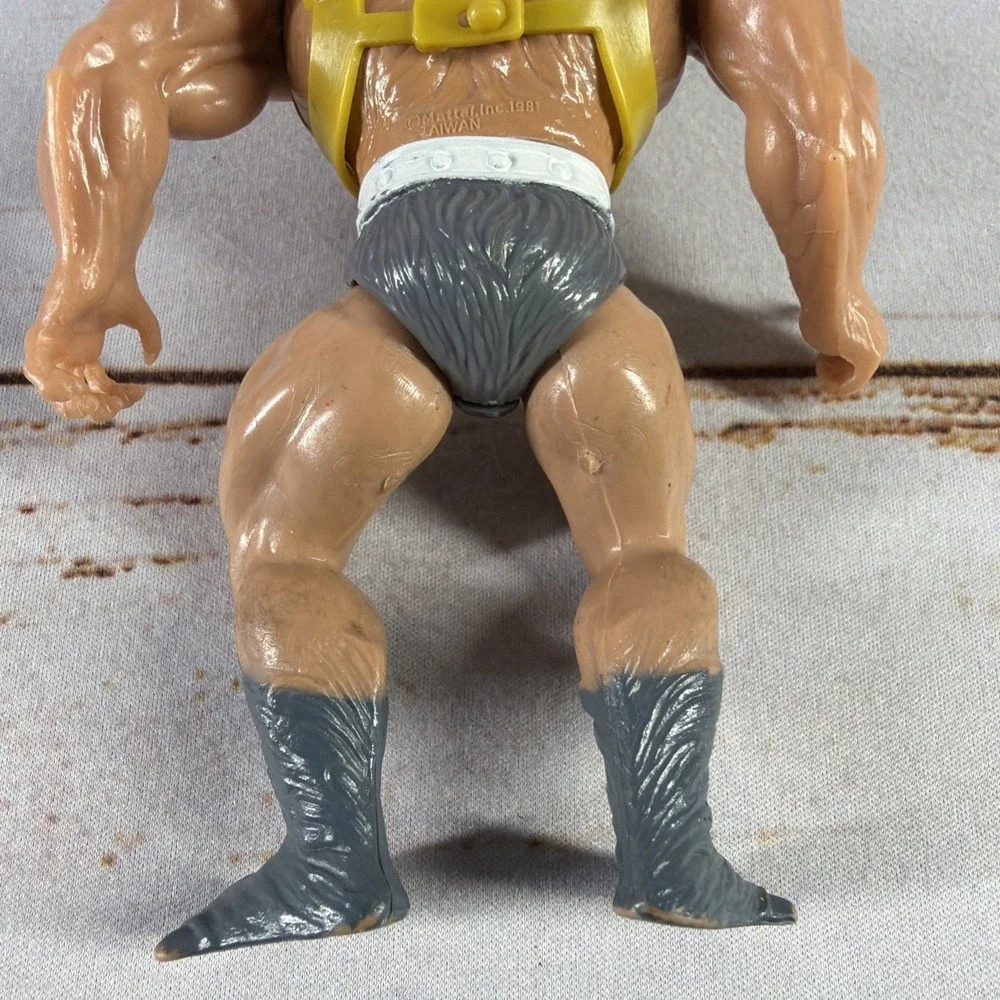 1981 MOTU Zodac Figure Masters of the Universe Vintage Mattel Loose Legs